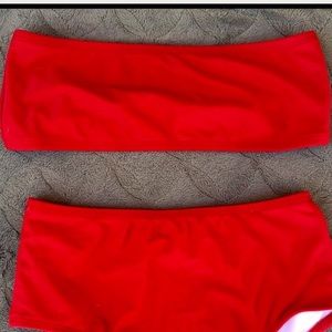 Fashion Nova bandeau TOP only size small NWOT